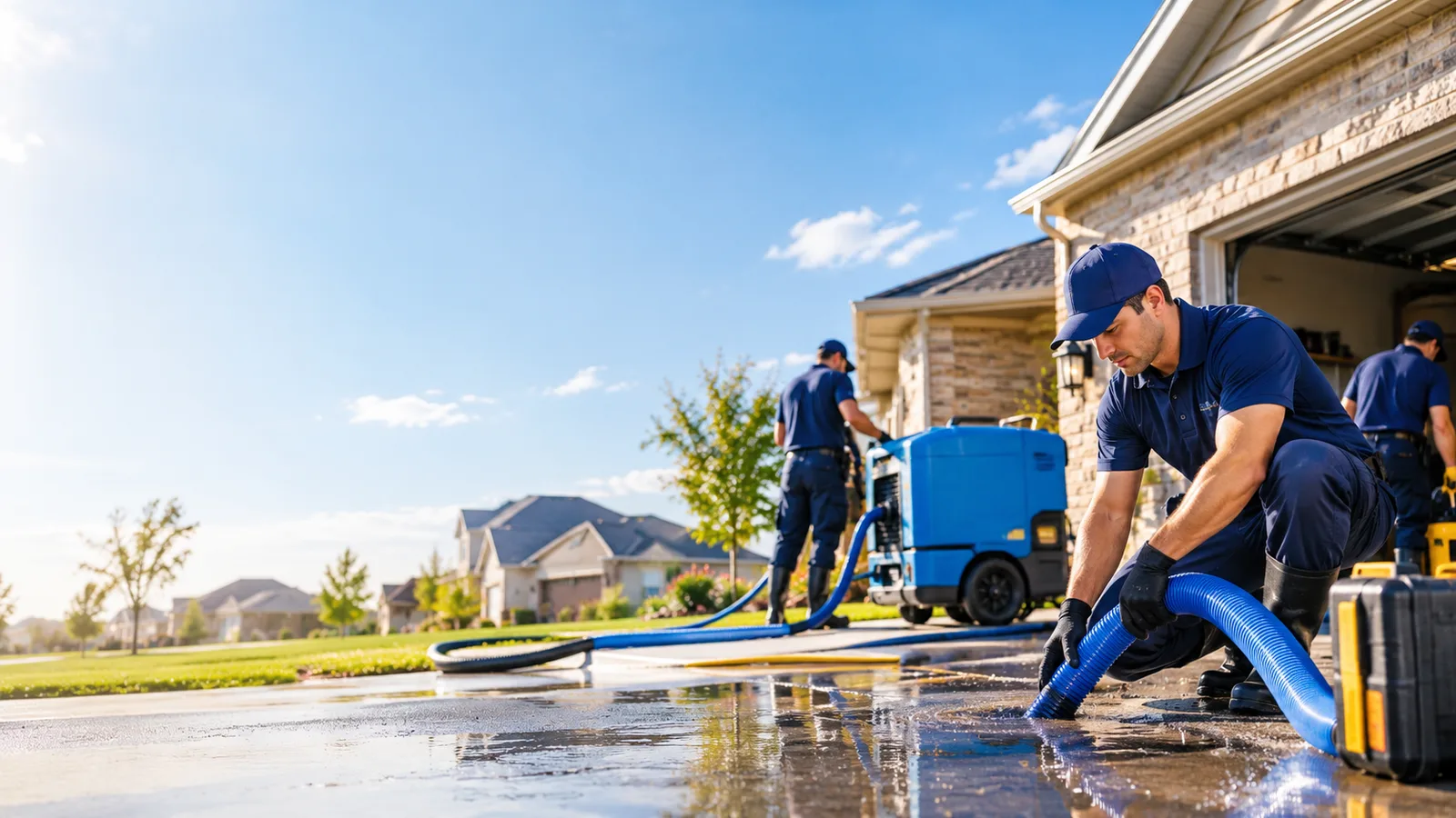 Sewage Backup Cleanup in Maine near me
